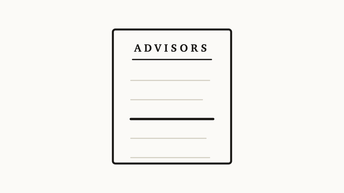 The Advisory Board Illusion