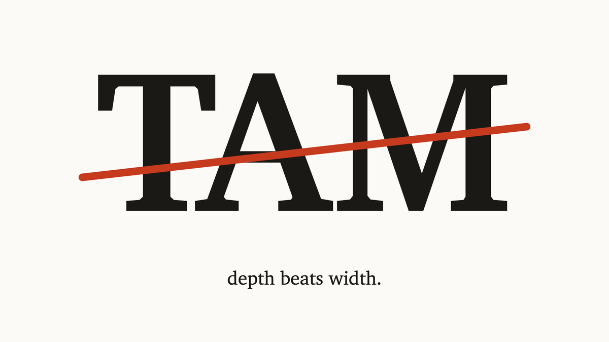 The Niche Market Trap